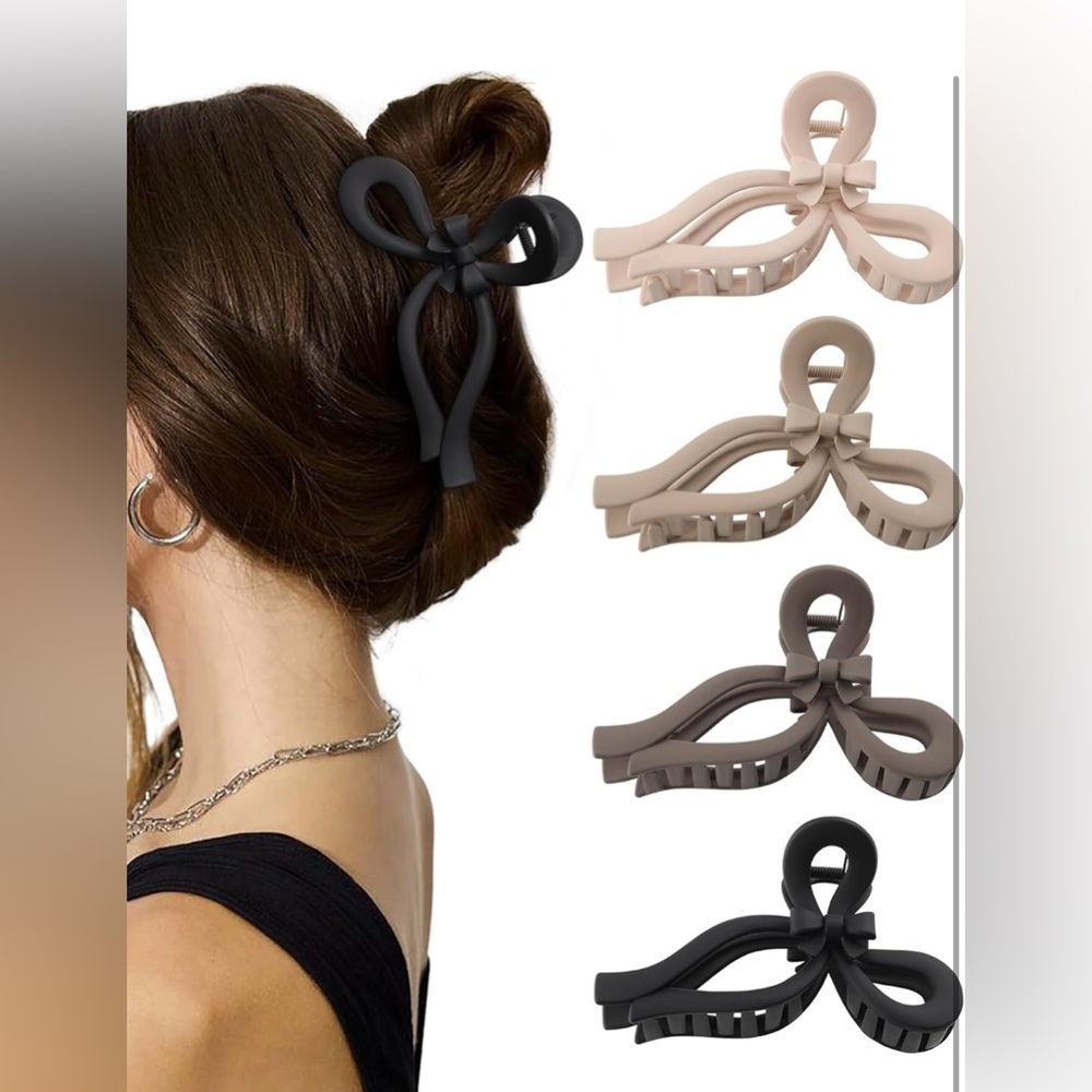 NEW BOW CLAW CLIPS